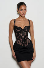 Nerina | Vestido Negro
