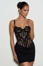 Nerina | Vestido Negro
