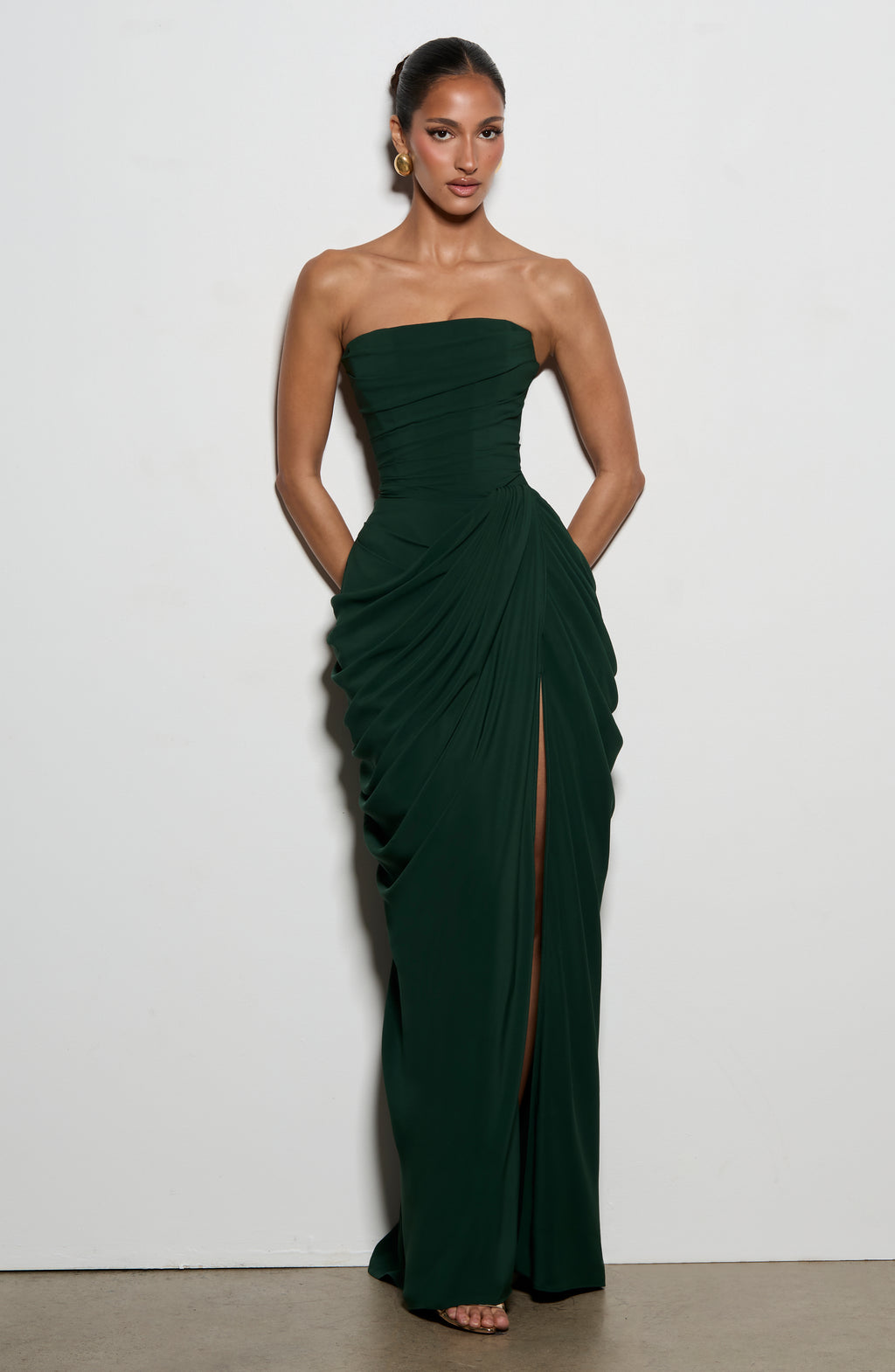 Cyra | Vestido Esmeralda