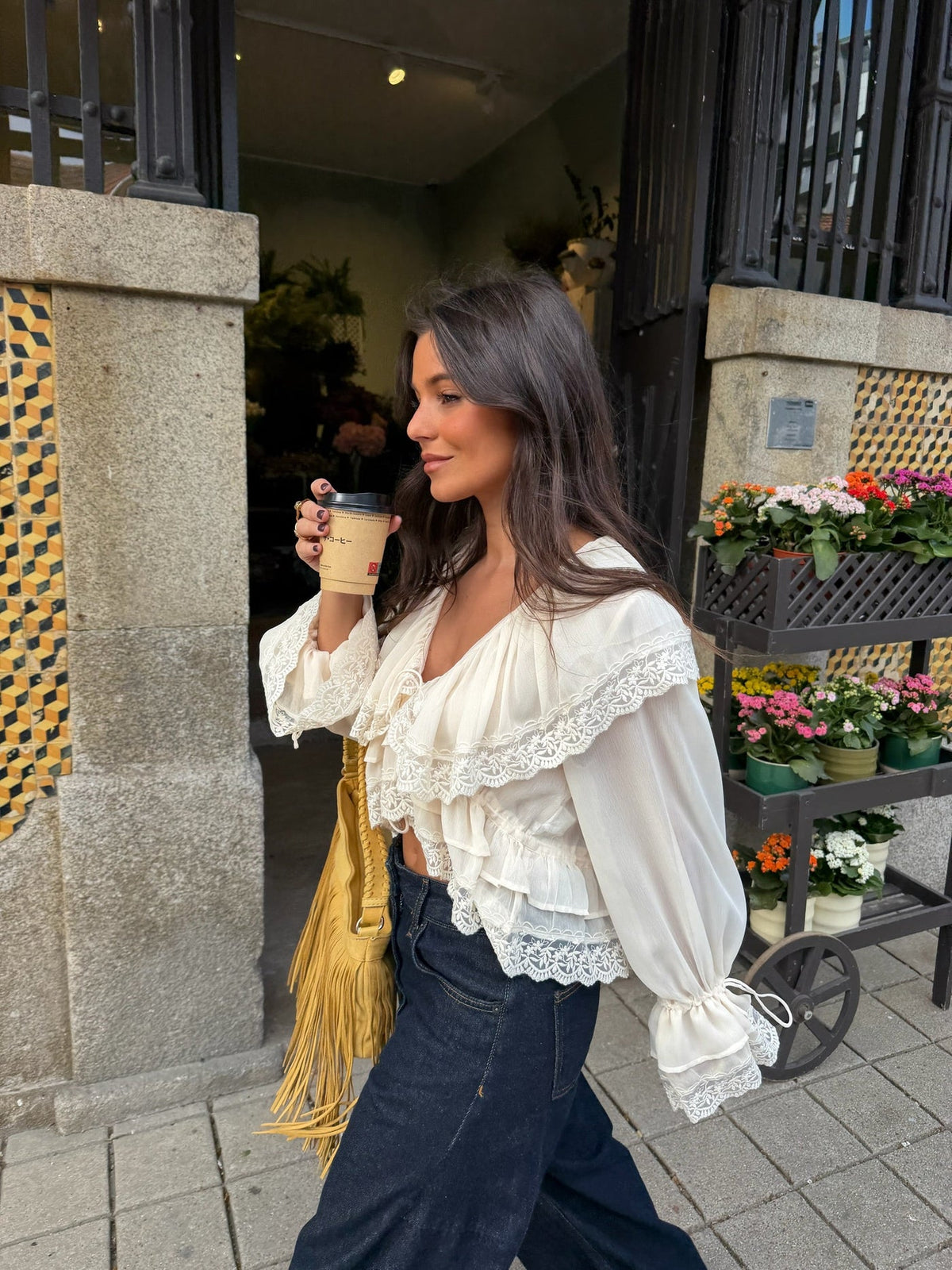 Blusa Encaje