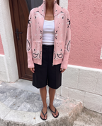 Carla Gilet Rosa