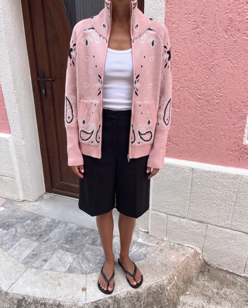 Carla Gilet Rosa