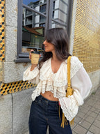 Blusa Encaje