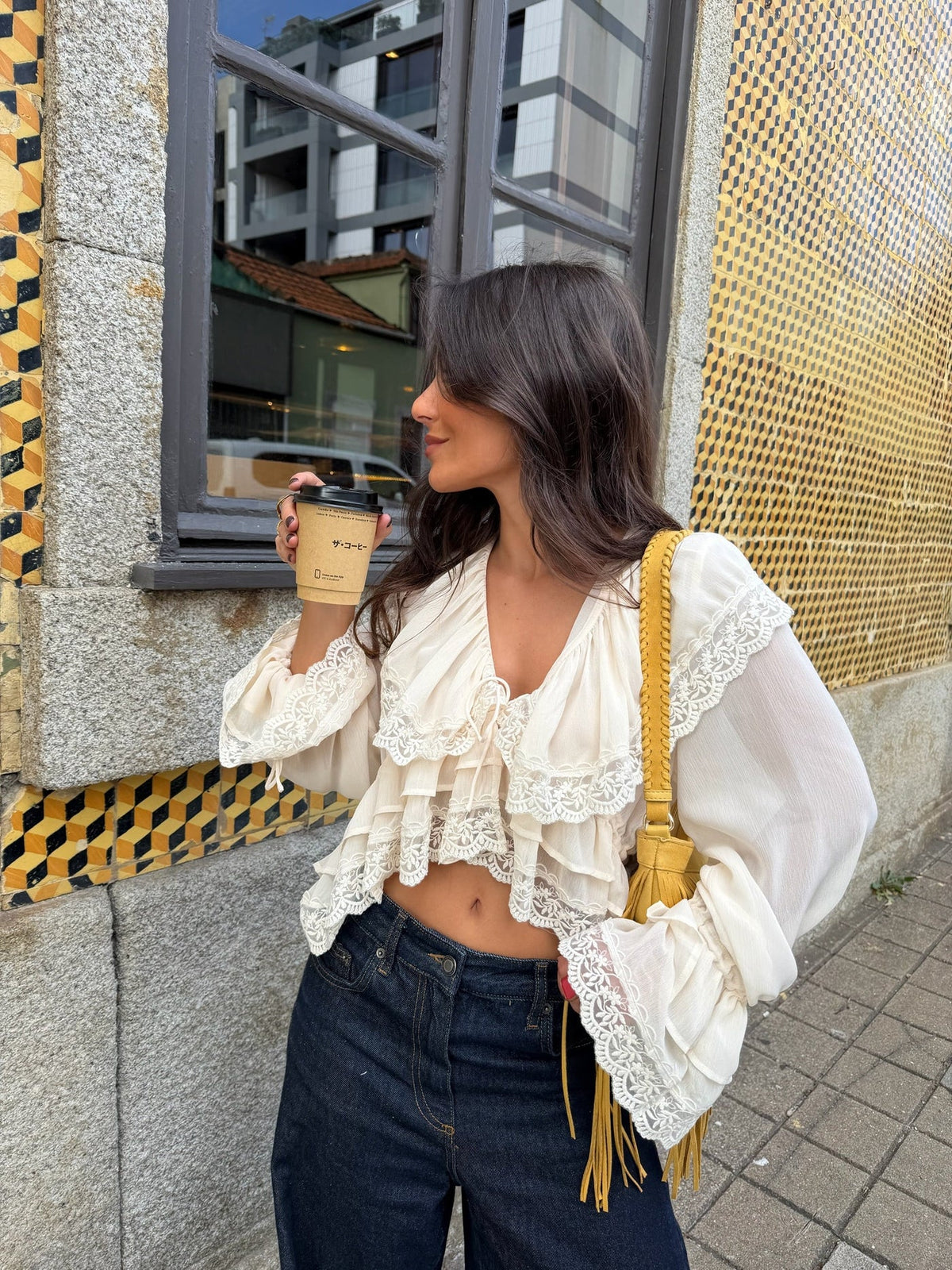 Blusa Encaje