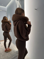 Bianca | Chaqueta de Pelo