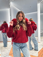 Rita | Chaqueta de Pelo