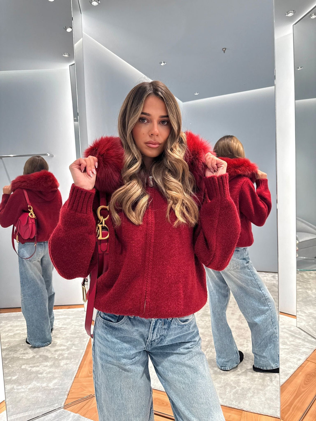 Rita | Chaqueta de Pelo