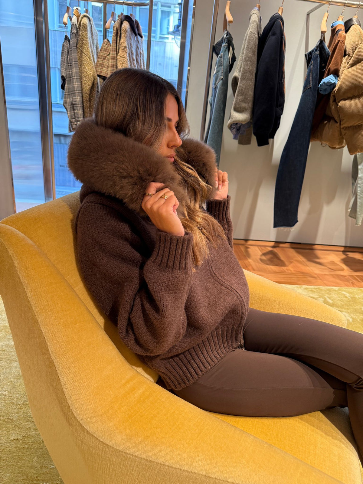 Bianca | Chaqueta de Pelo
