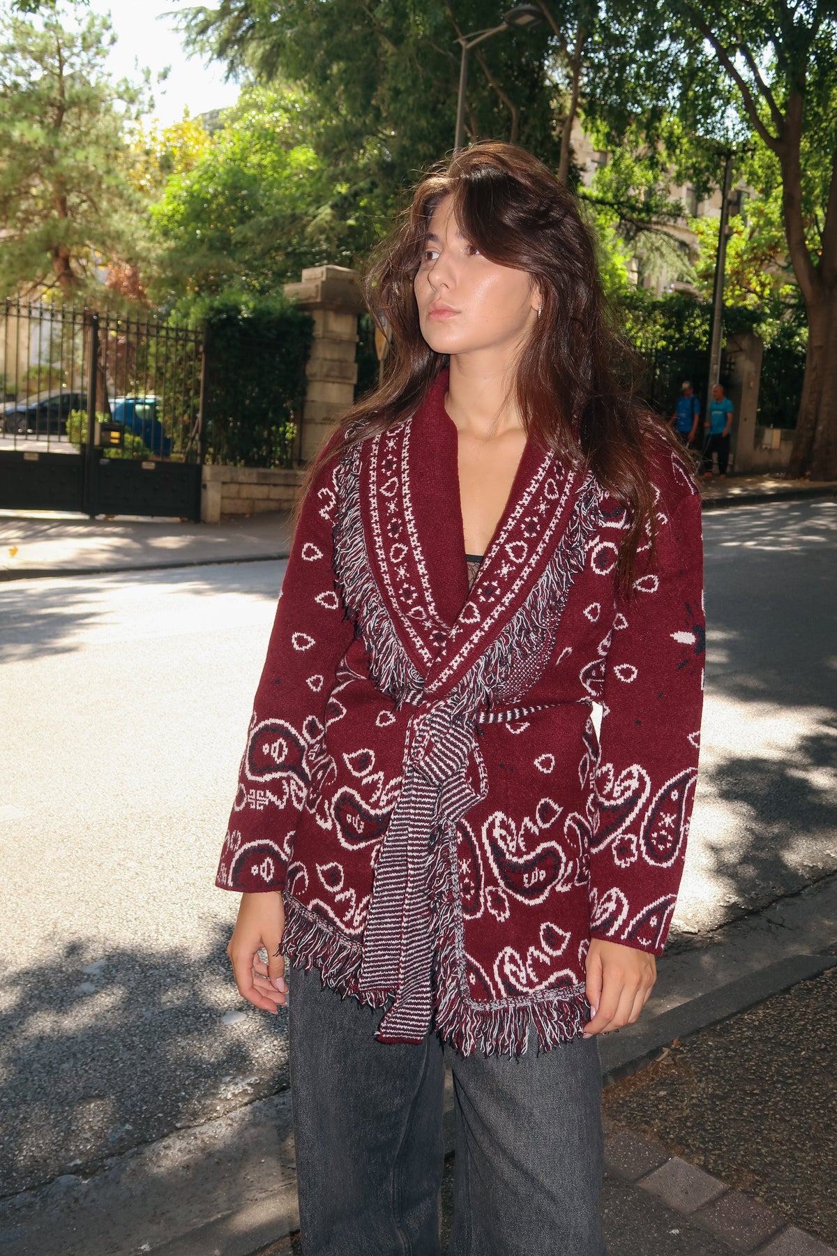 Suzanne Gilet Burdeos