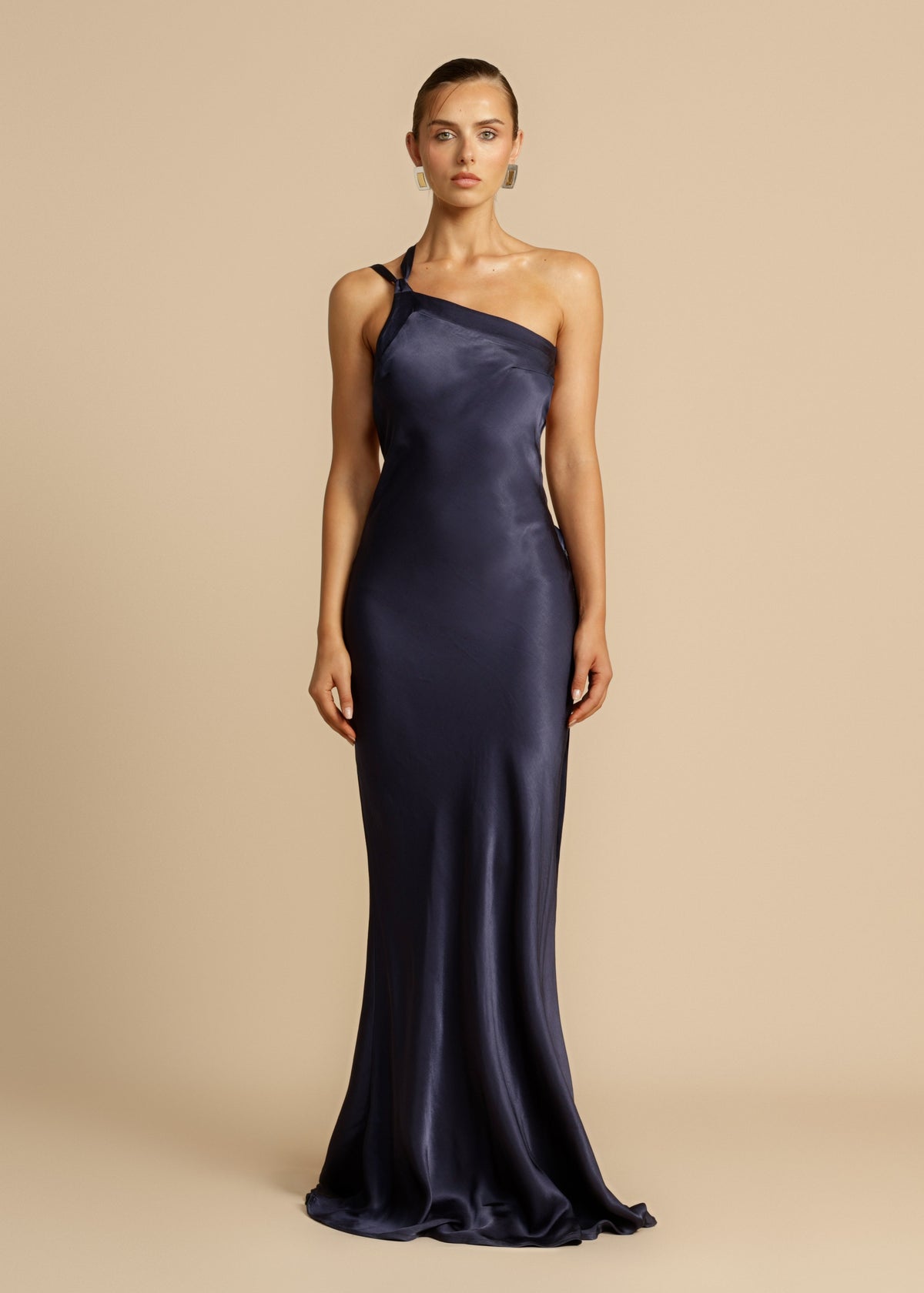 Monique | Vestido azul marino