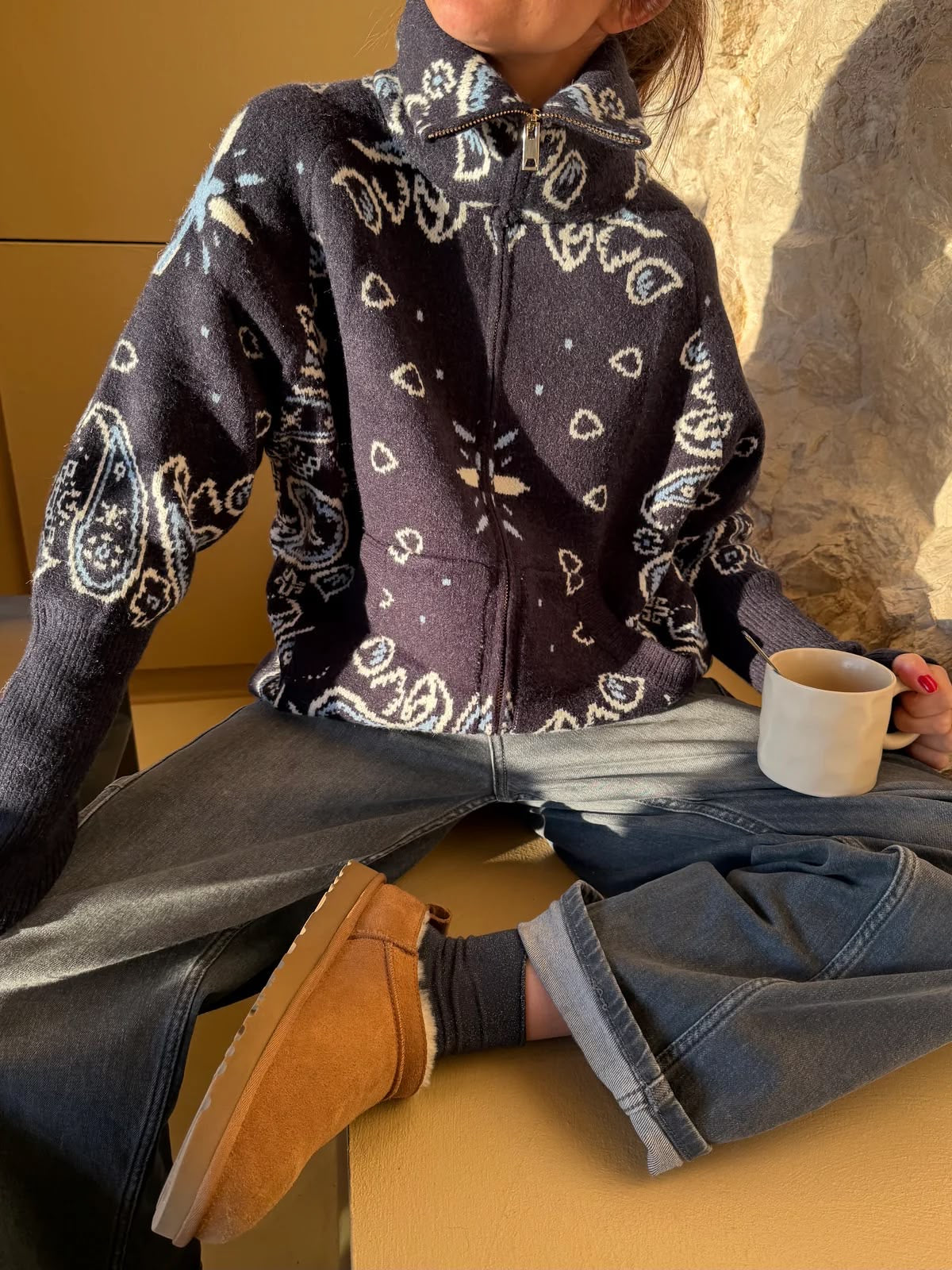 Bandana Marino | Chaqueta