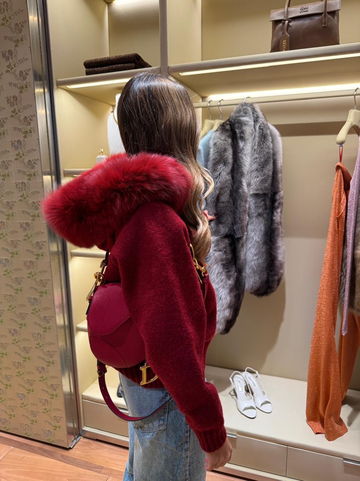Rita | Chaqueta de Pelo