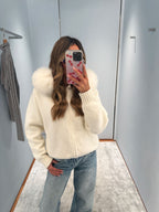 Alina | Chaqueta de Pelo