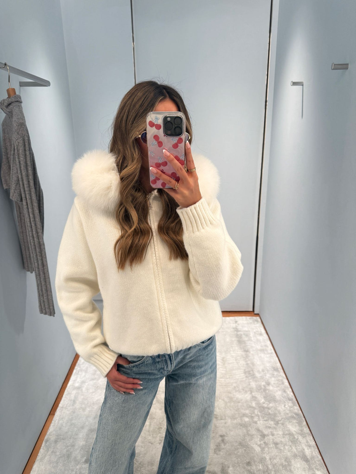 Alina | Chaqueta de Pelo