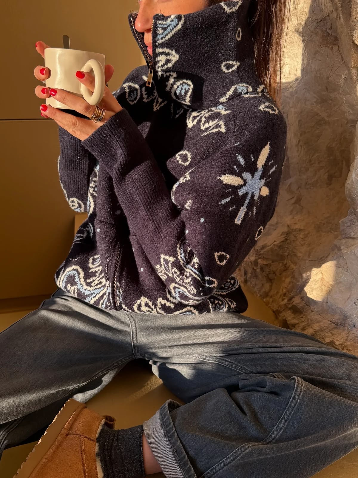 Bandana Marino | Chaqueta