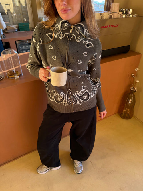 Carla Gilet Kaki