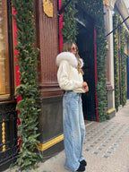 Alina | Chaqueta de Pelo