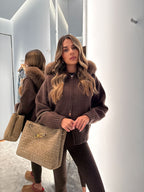 Bianca | Chaqueta de Pelo