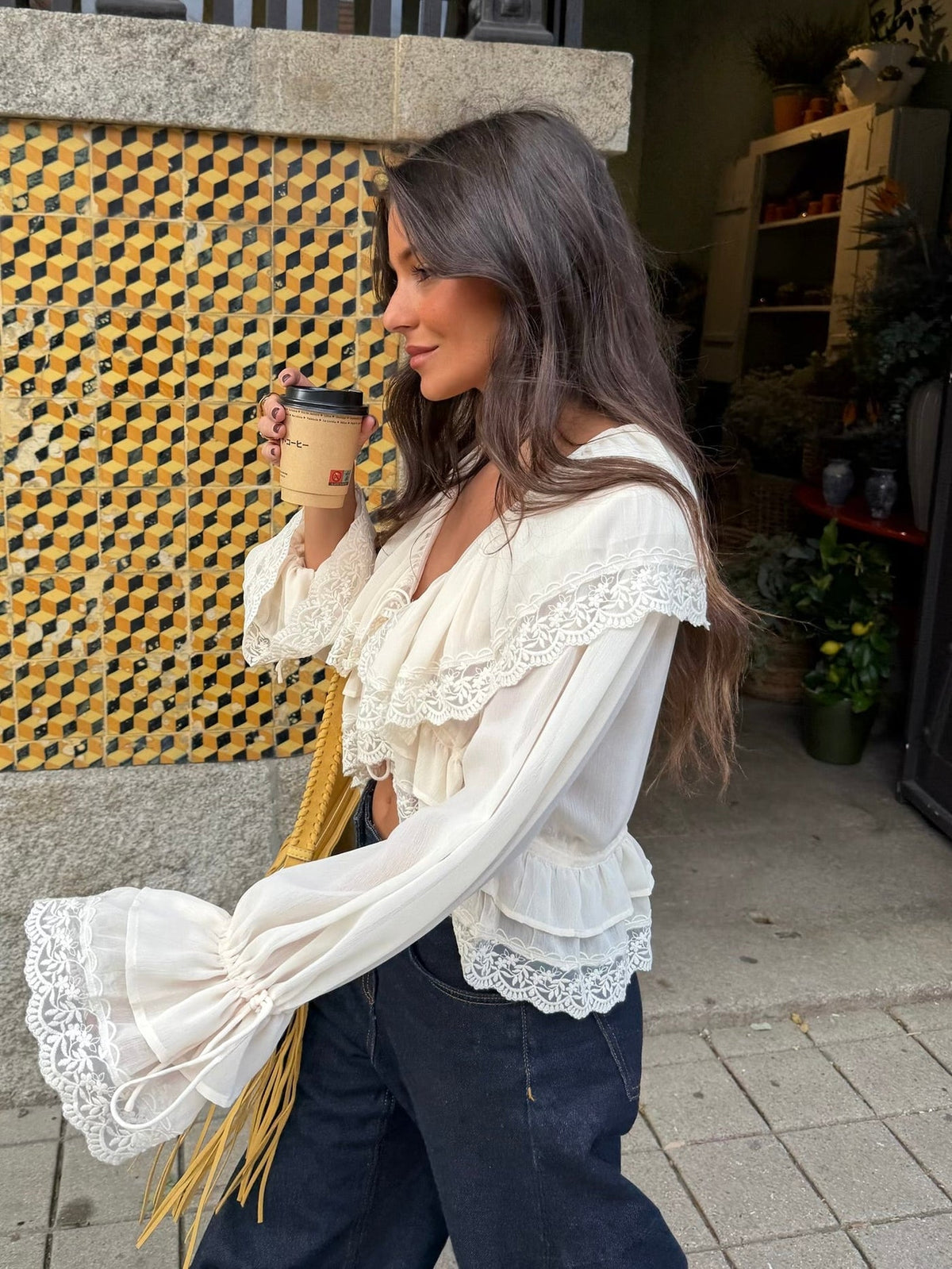 Blusa Encaje