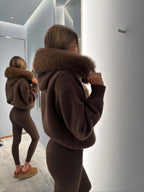 Bianca | Chaqueta de Pelo