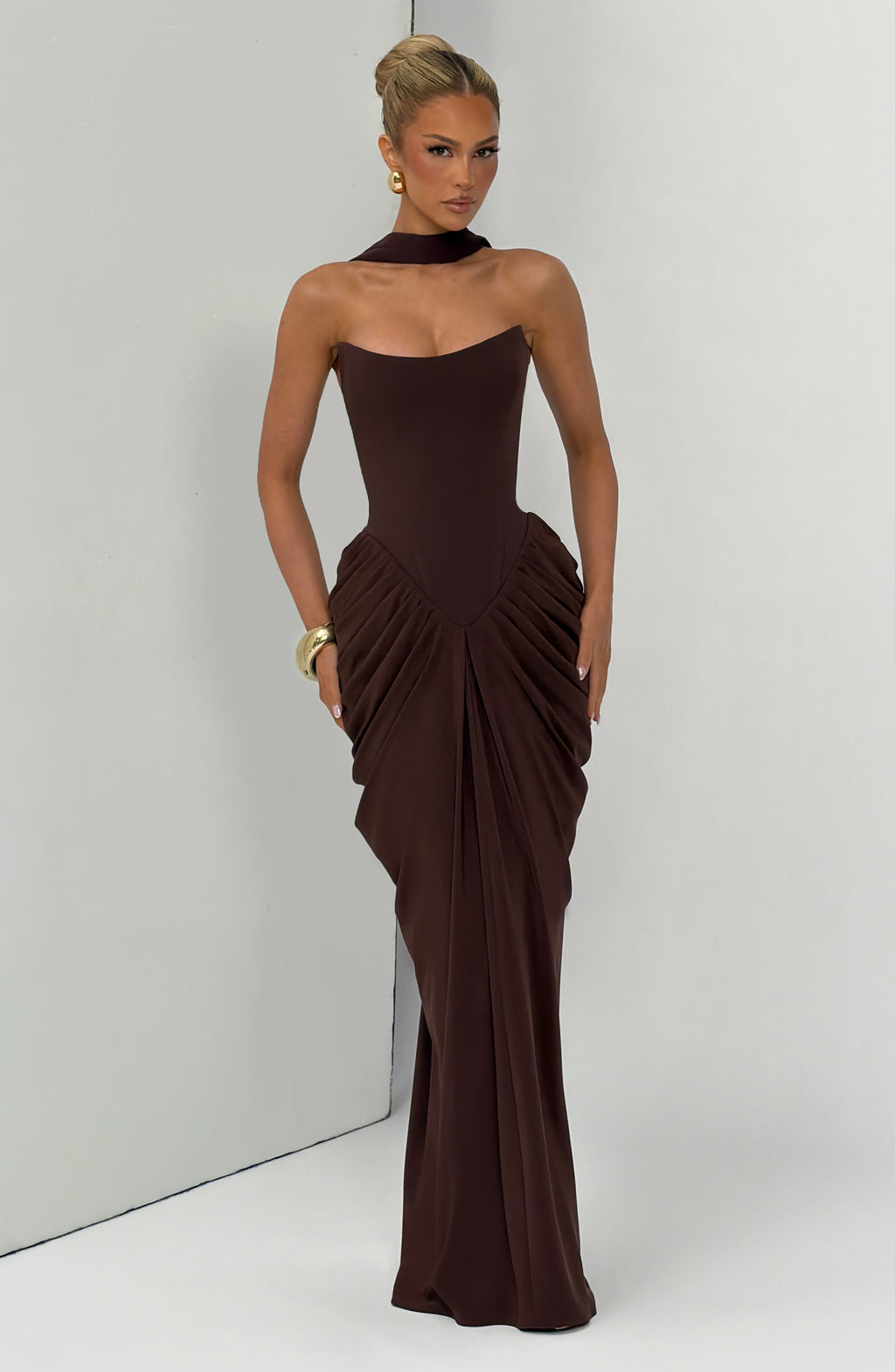 Noura | Vestido Ciruela