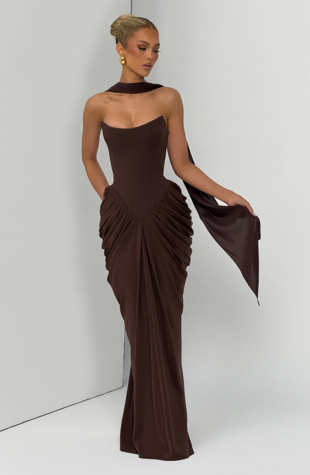 Noura | Vestido Ciruela