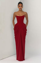 Noura | Vestido Rojo