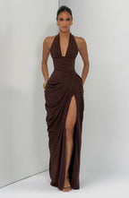 Minette | Vestido Ciruela