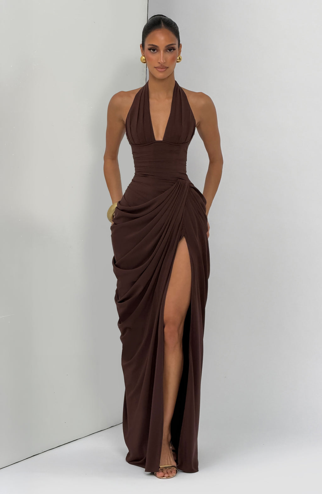 Minette | Vestido Ciruela
