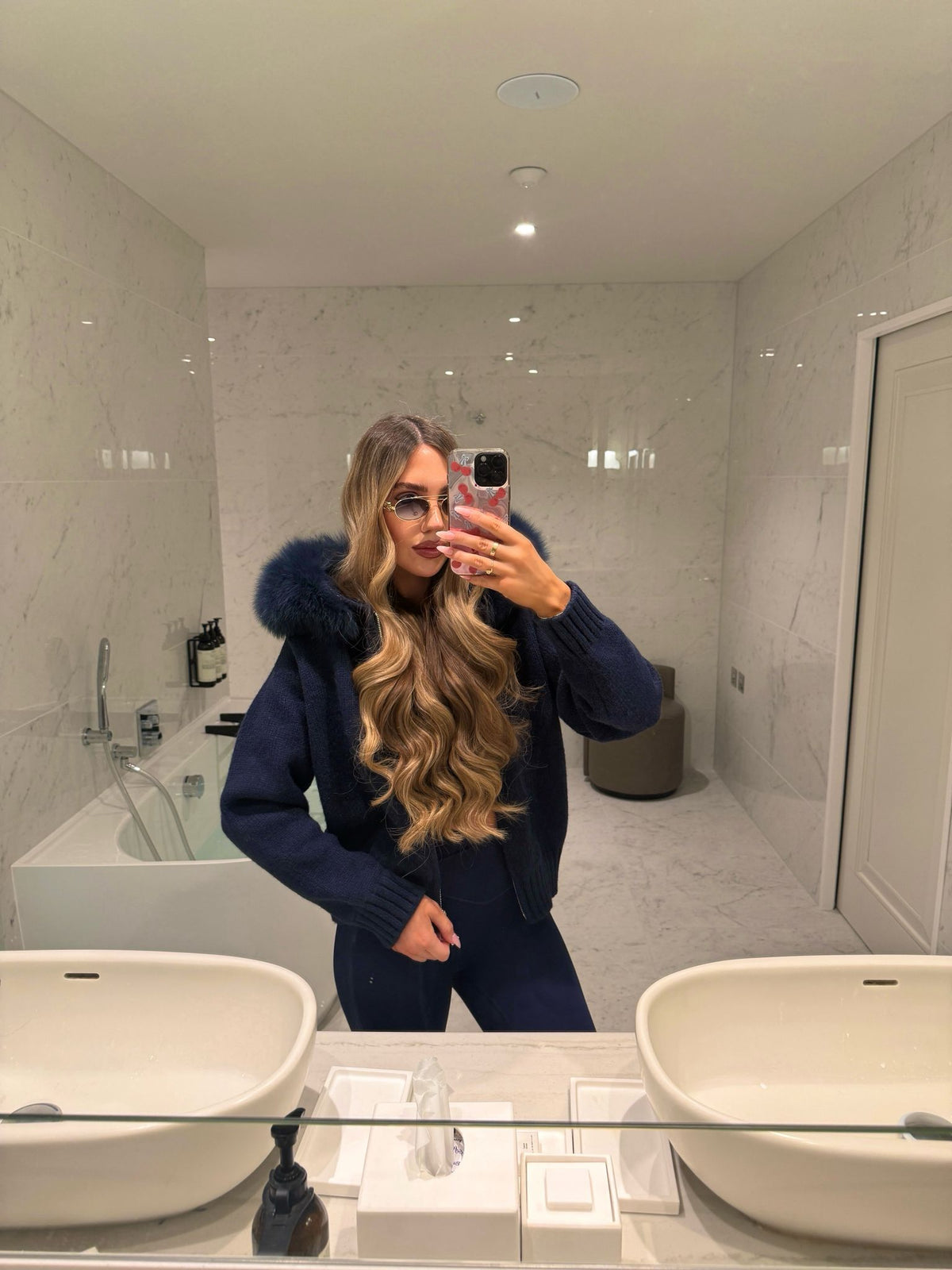 Nora | Chaqueta de Pelo