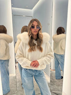 Alina | Chaqueta de Pelo