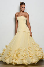 Seraphina | Vestido Amarillo
