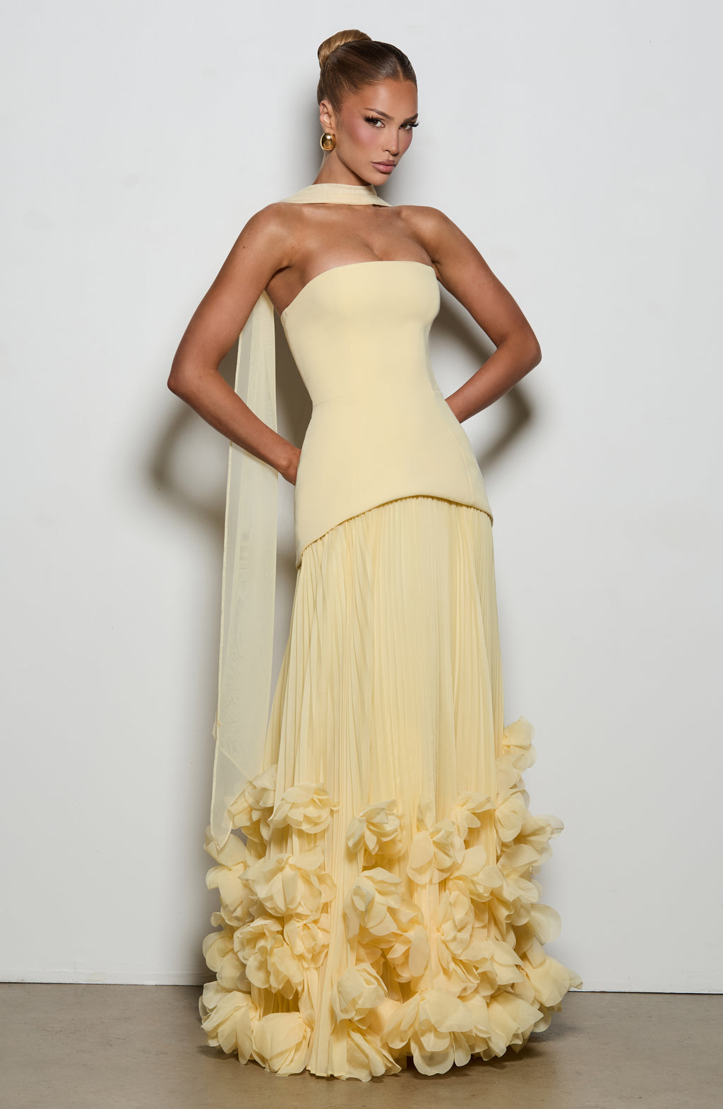 Seraphina | Vestido Amarillo