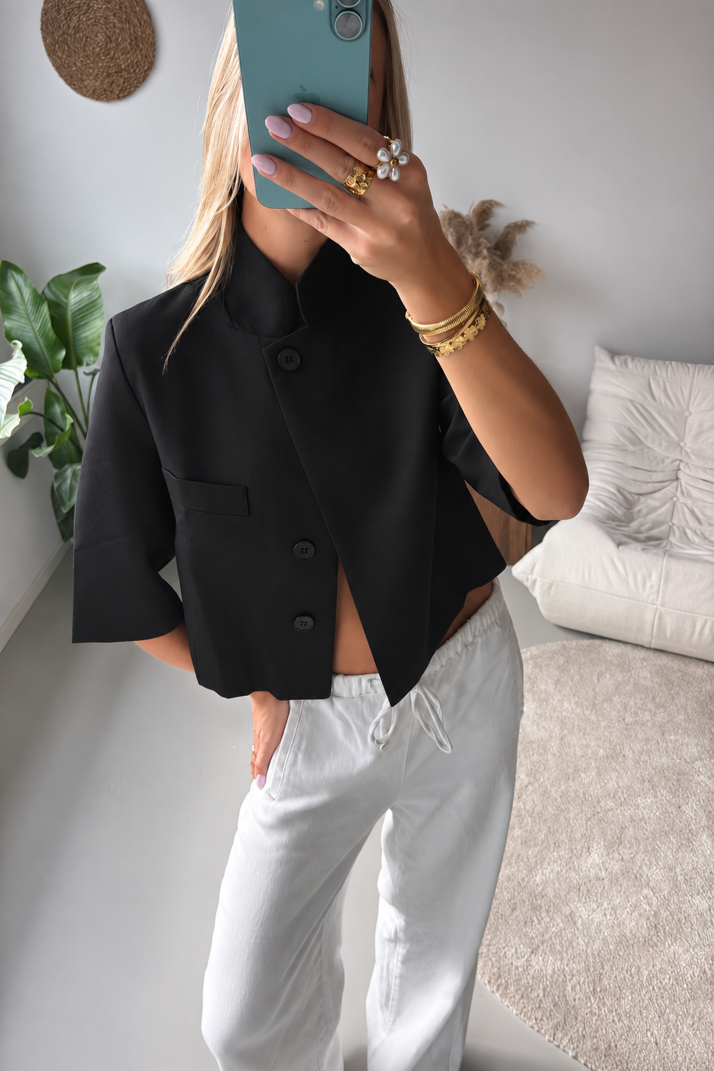 Fitted Blazer