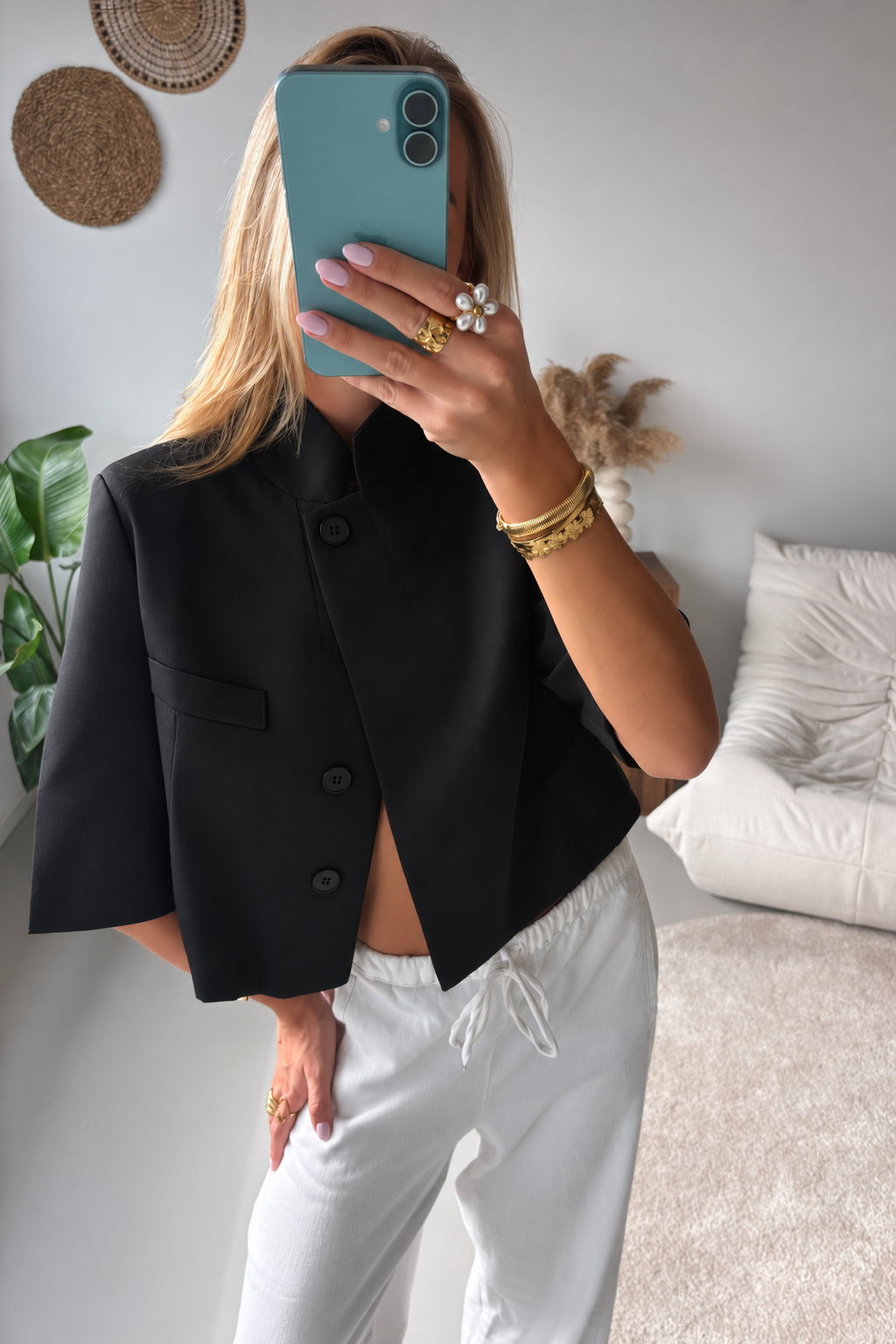 Fitted Blazer