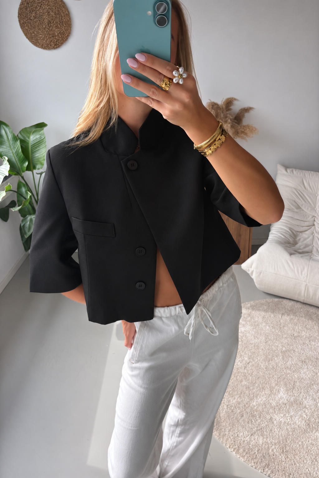 Fitted Blazer