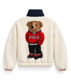 Polo Oso de Borreguito - Blanco