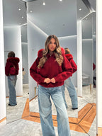 Rita | Chaqueta de Pelo