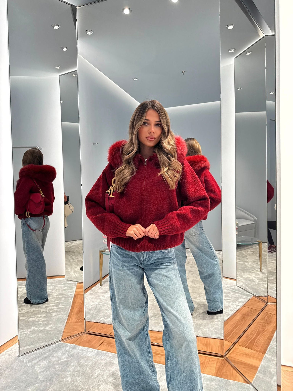Rita | Chaqueta de Pelo
