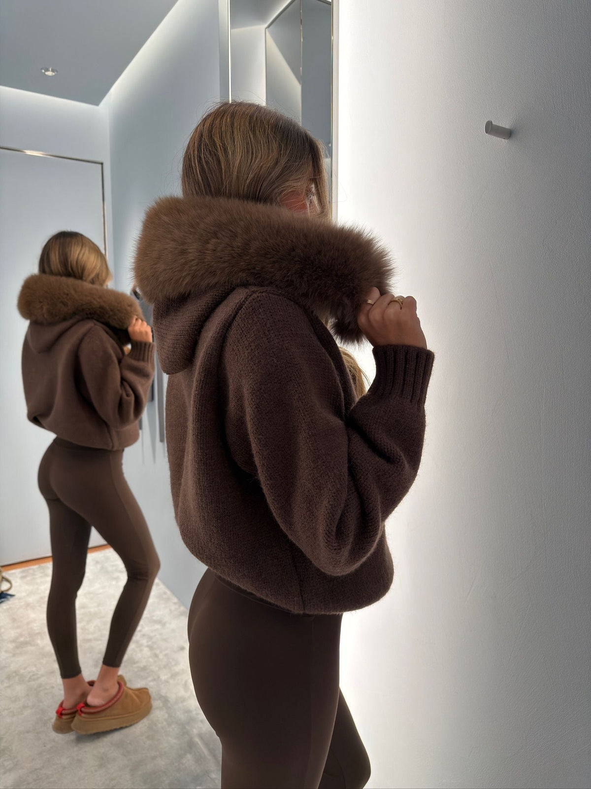 Bianca | Chaqueta de Pelo