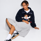 Teddy Fleece Polo