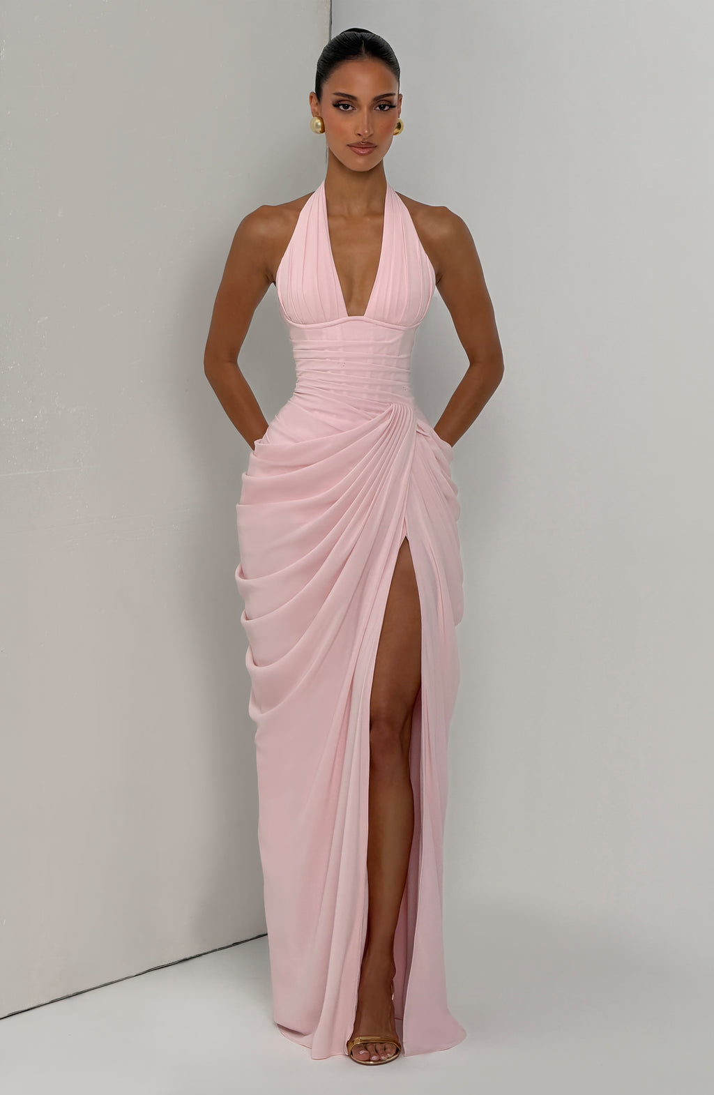 Minette | Vestido Rosa Palo