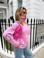 Bandana Rosa | Chaqueta