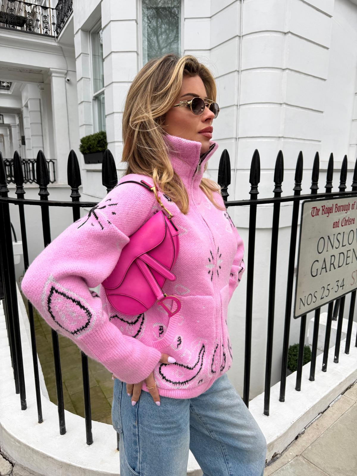 Bandana Rosa | Chaqueta