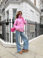 Bandana Rosa | Chaqueta