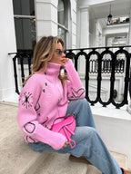 Bandana Rosa | Chaqueta