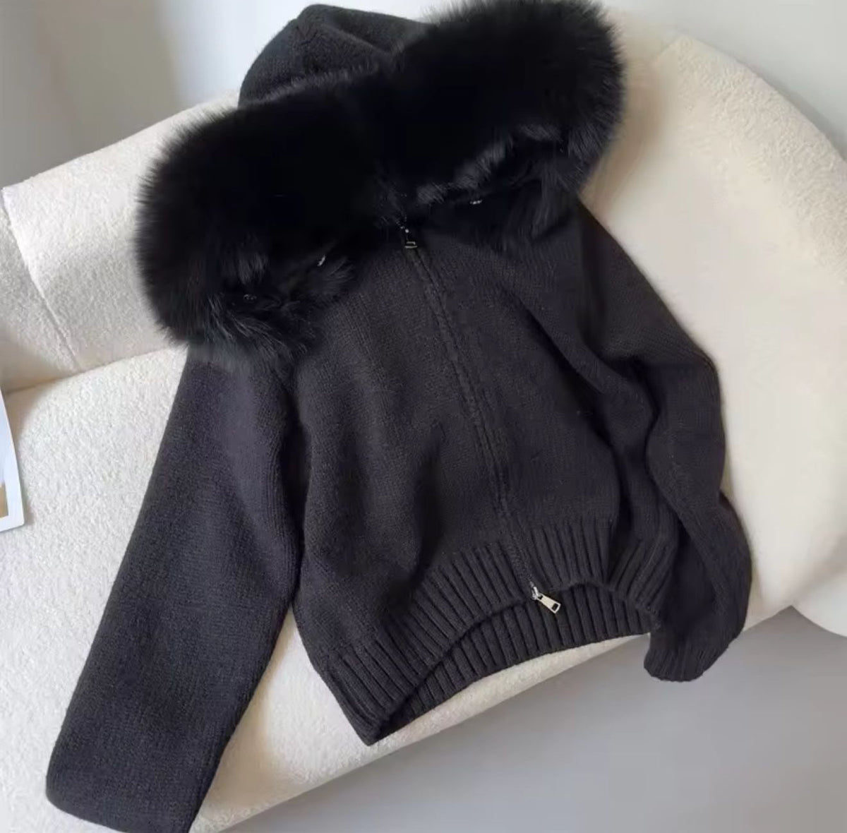Noir | Chaqueta de Pelo