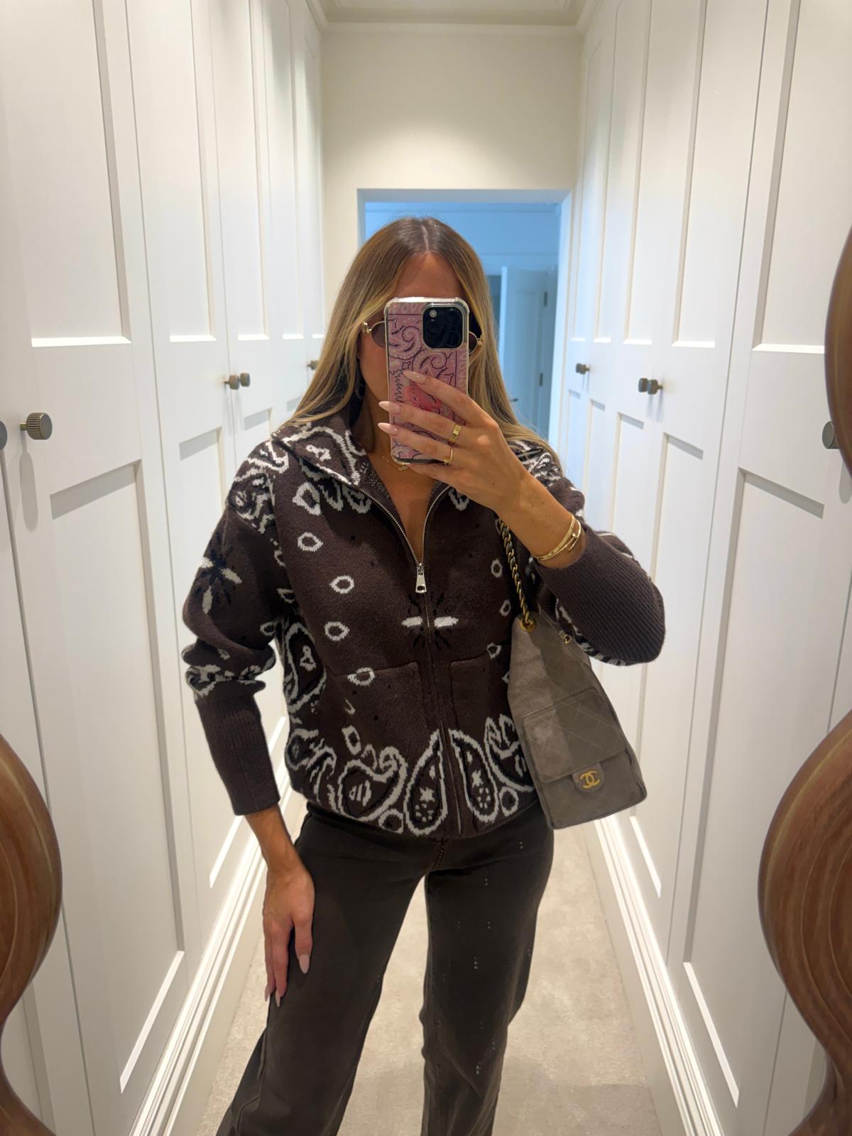Bandana Marrón | Chaqueta