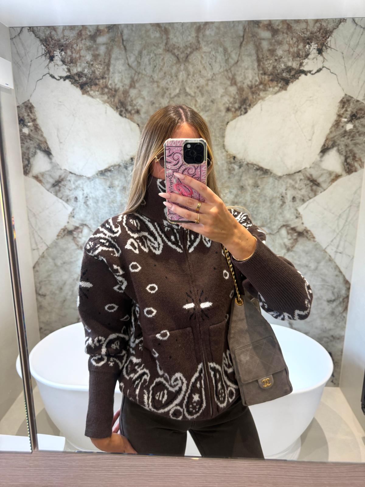 Bandana Marrón | Chaqueta