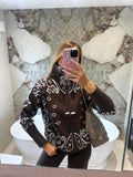 Bandana Marrón | Chaqueta